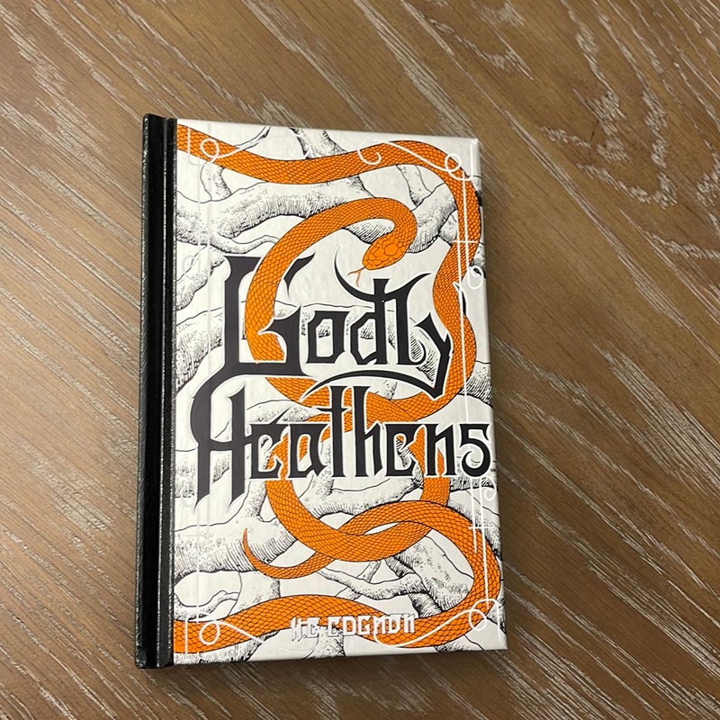 THE BOOKISH BOX Exclusive Edition Godly Heathens