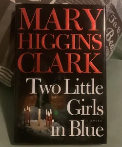 Two Little Girls in Blue (H6)