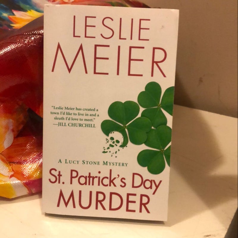 St. Patrick's Day Murder