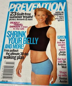 Prevention Magazine (July ,2003) The ULTIMATE 30-days Walking Plan,Shape Up With Denise Austin 