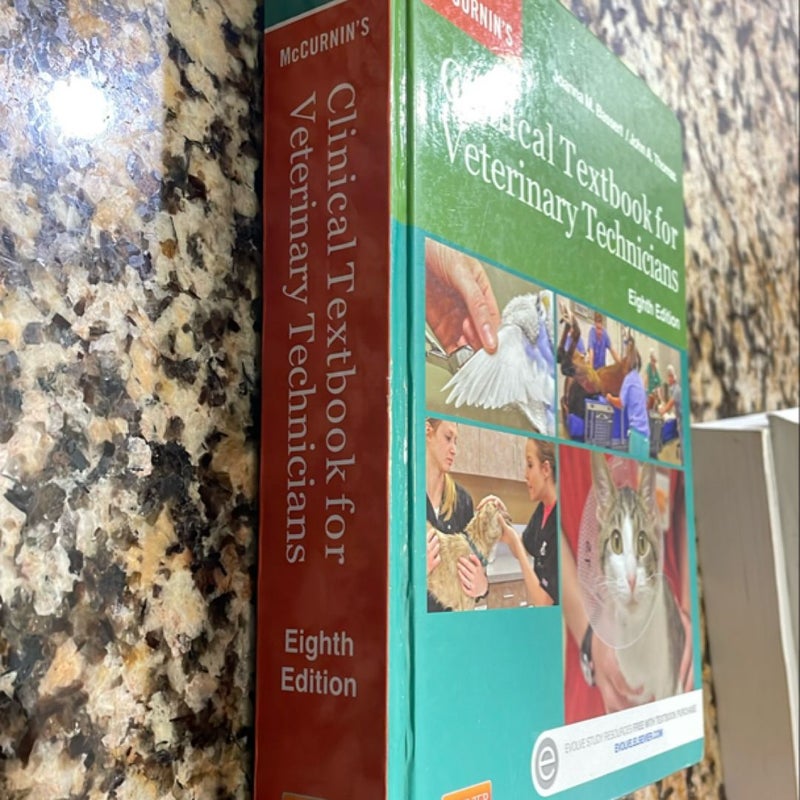 McCurnin's Clinical Textbook for Veterinary Technicians