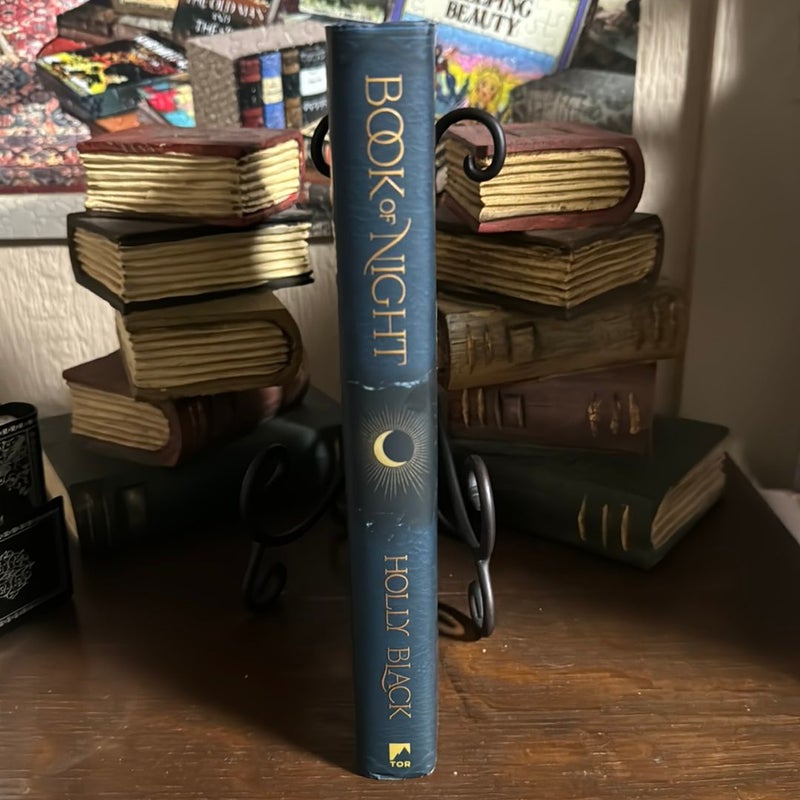 Book of Night SIGNED