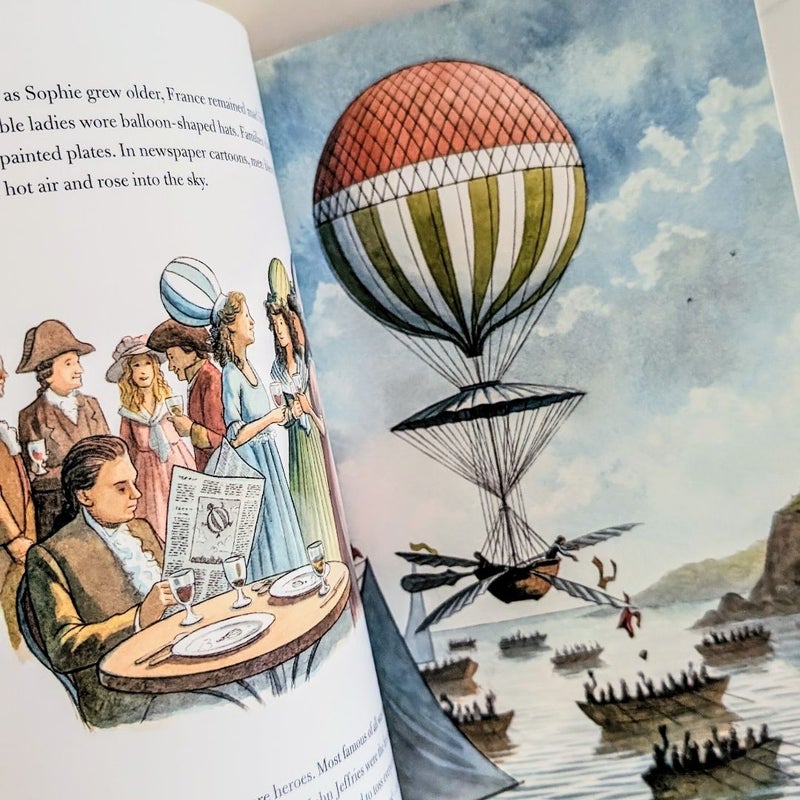 Lighter Than Air: Sophie Blanchard, the First Woman Pilot: Candlewick Biographies