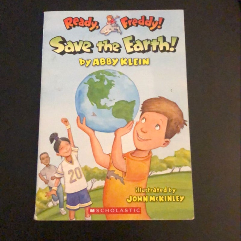 Reading Bundle FP013b including Save the Earth!