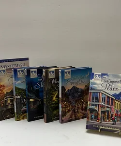 Guidepost Mysteries of Silver Peak Series (6 Book) Bundle: Time Will Tell, A Blessing & A Curse, Light & Shadows, When Lighting Strikes, God Bless Us Every One, and Instrument of Peace 