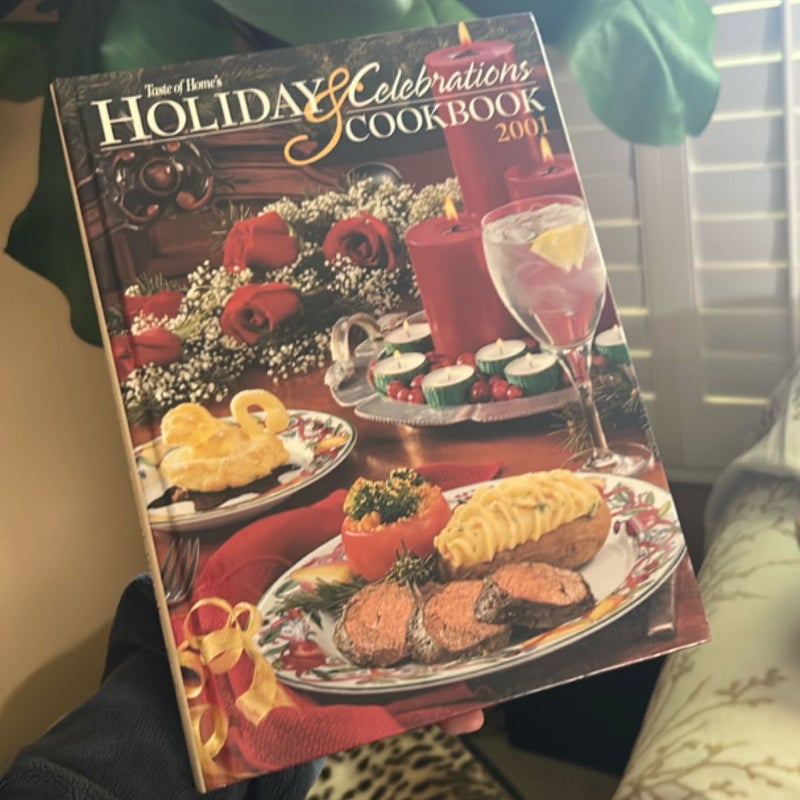 Taste of Home's Holiday and Celebrations Cookbook 2001