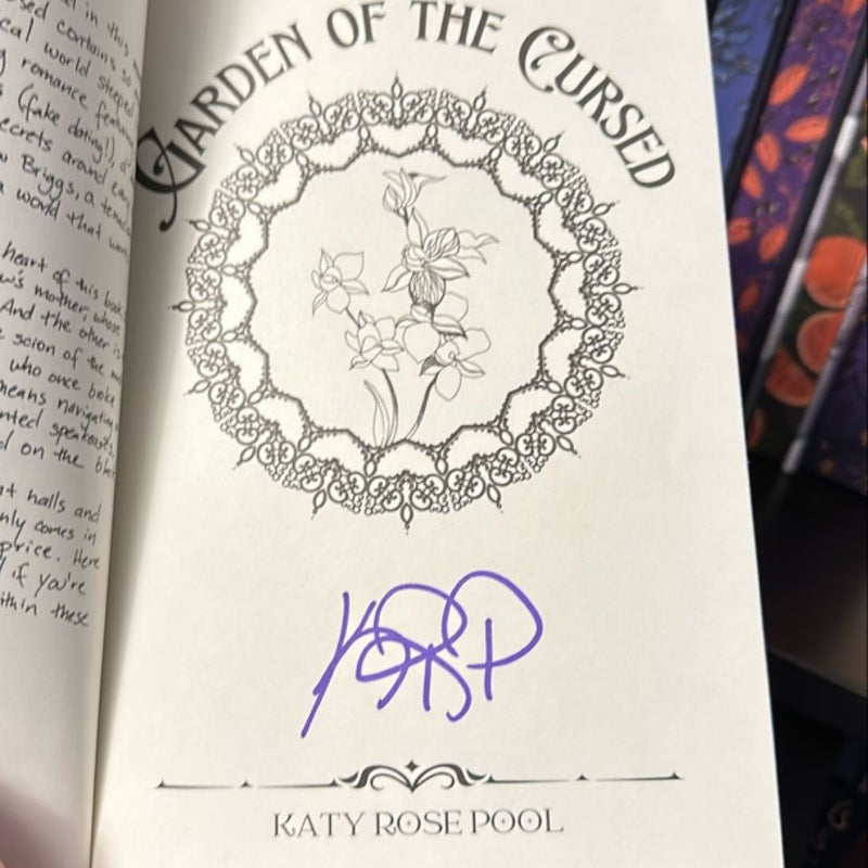 Garden Of The Cursed Owlcrate Signed Edition