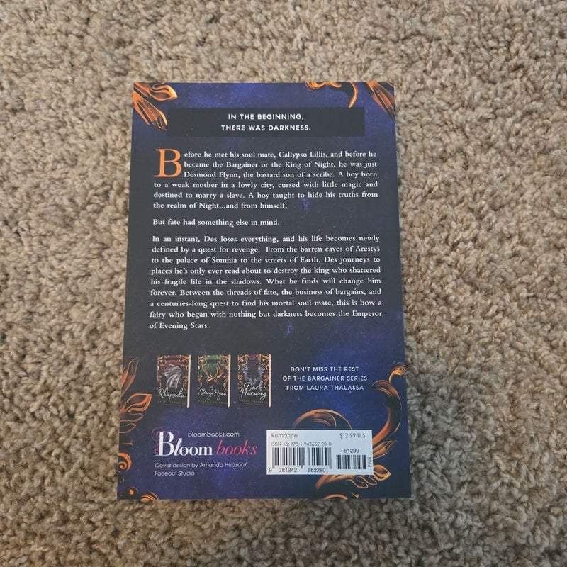 The Emperor of Evening Stars (the Bargainers Book 2. 5)