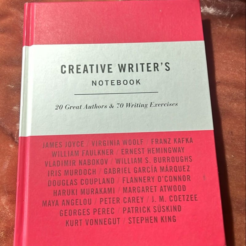 Creative Writer’s Notebook