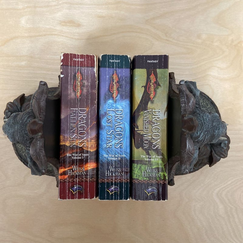Dragonlance The War of Souls Trilogy Complete set (First Paperback Editions First Printings)