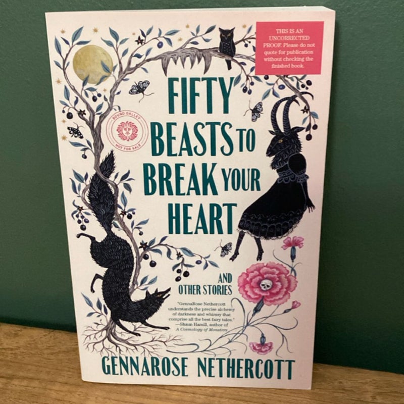 Fifty Beasts to Break your Heart