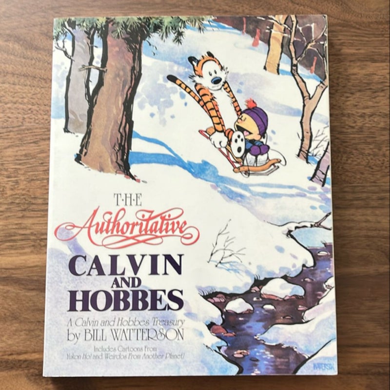 The Authoritative Calvin and Hobbes