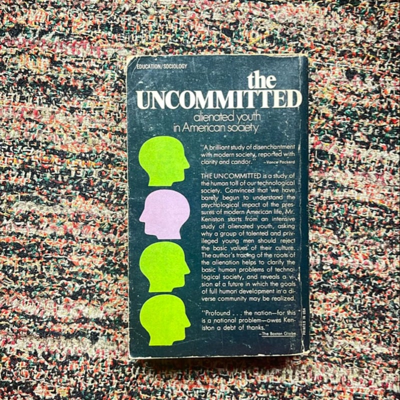 The uncommitted 