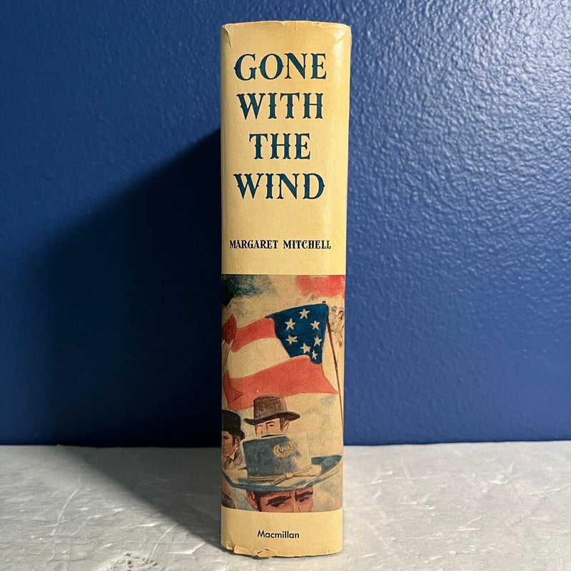 Gone with the Wind 1964 edition Hardcover with Dust Jacket