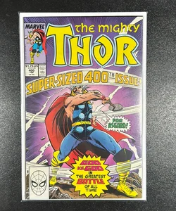 The Mighty Thor # 400 Feb 1988 Marvel Comics