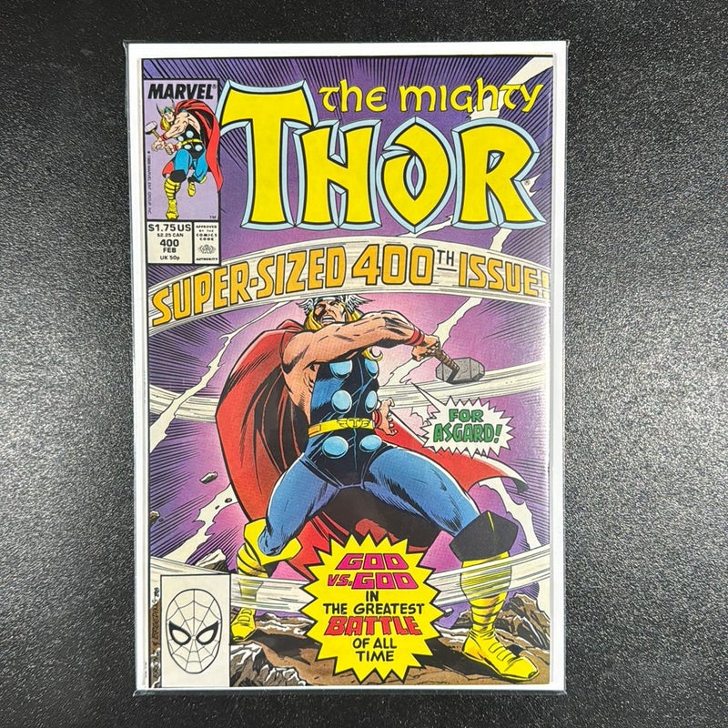 The Mighty Thor # 400 Feb 1988 Marvel Comics
