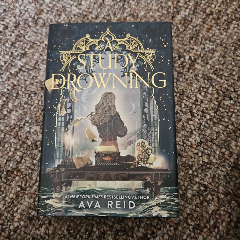 A Study in Drowning Collector's Deluxe Limited Edition
