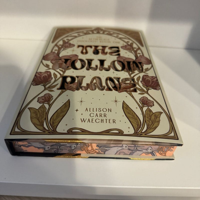 The hollow plane bookish box