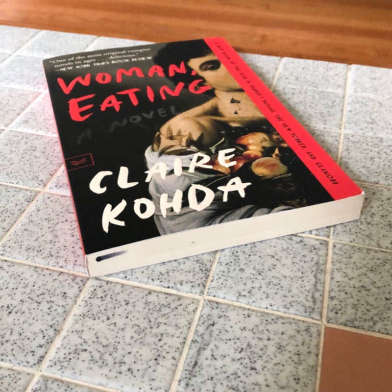 Woman, Eating