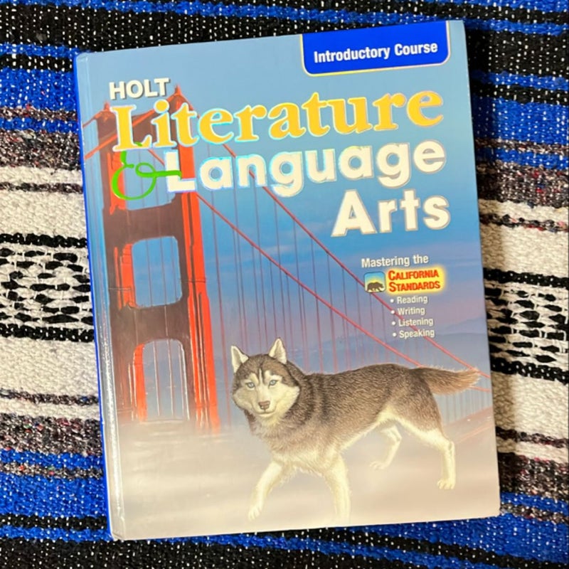 Holt Literature and Language Arts