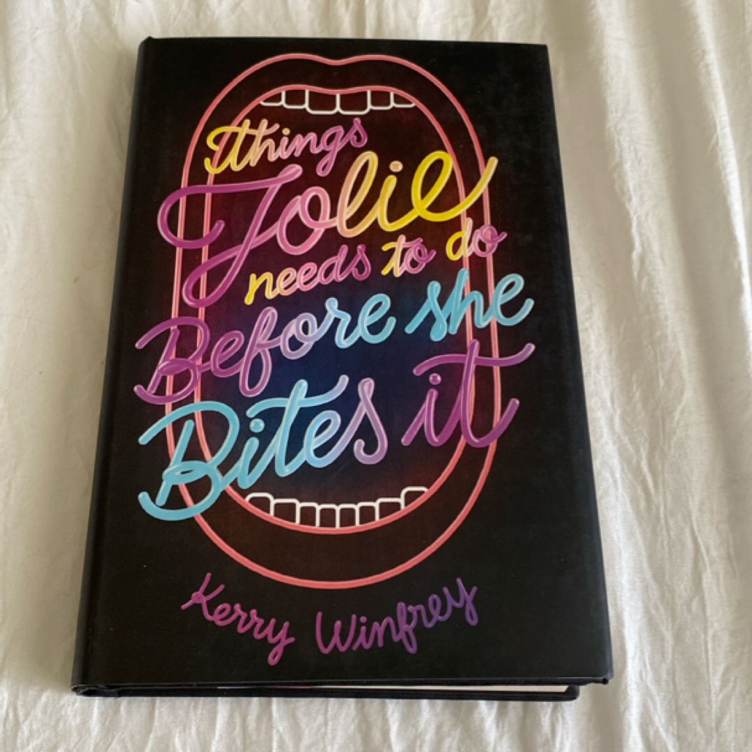 Things Jolie Needs to Do Before She Bites It