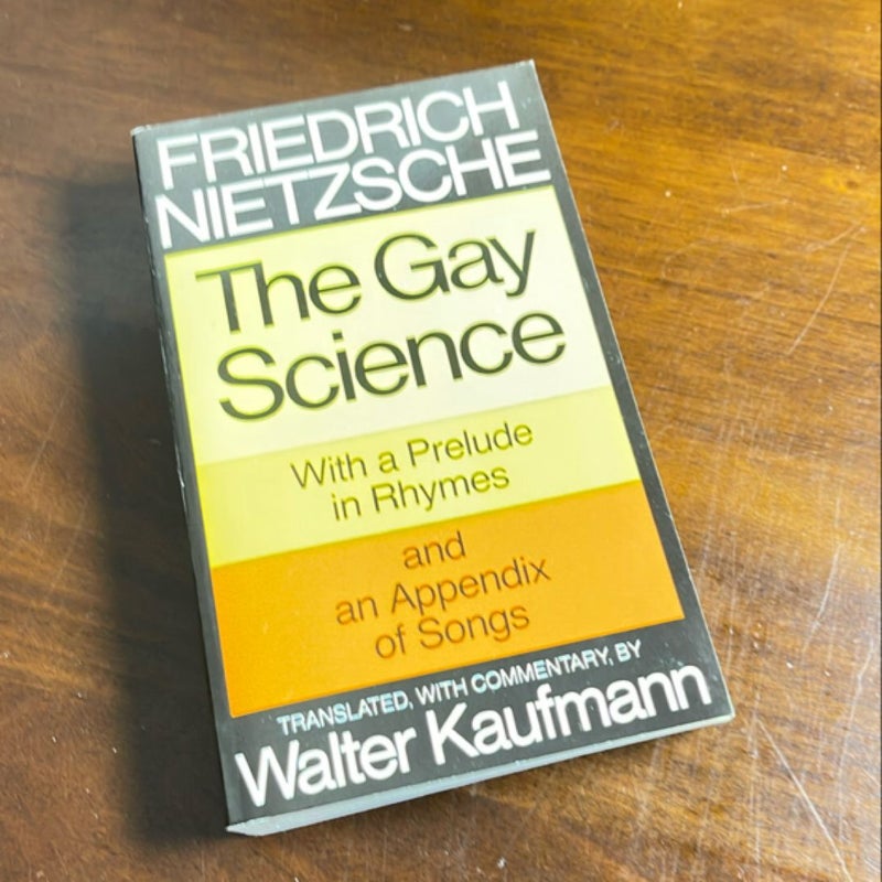 The Gay Science