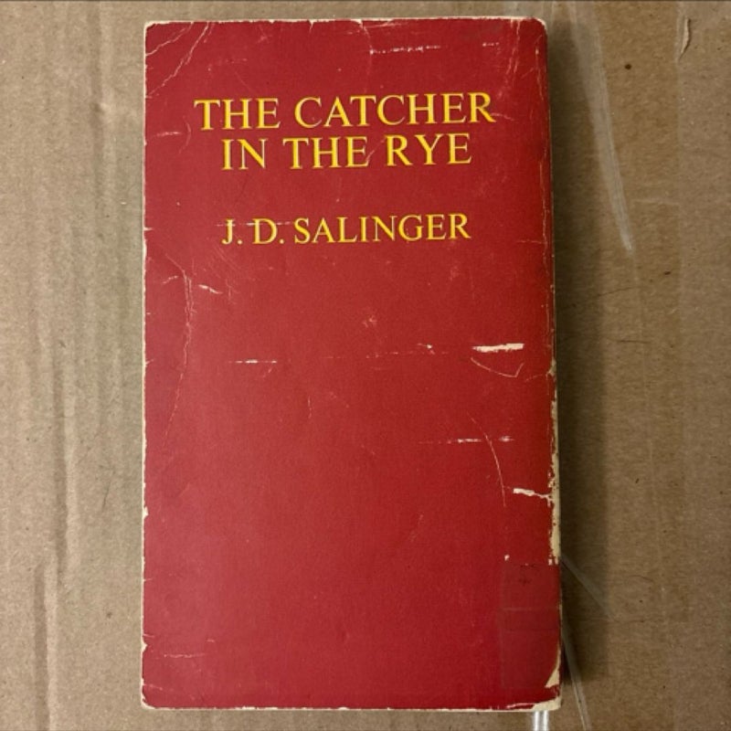 The Catcher in the Rye