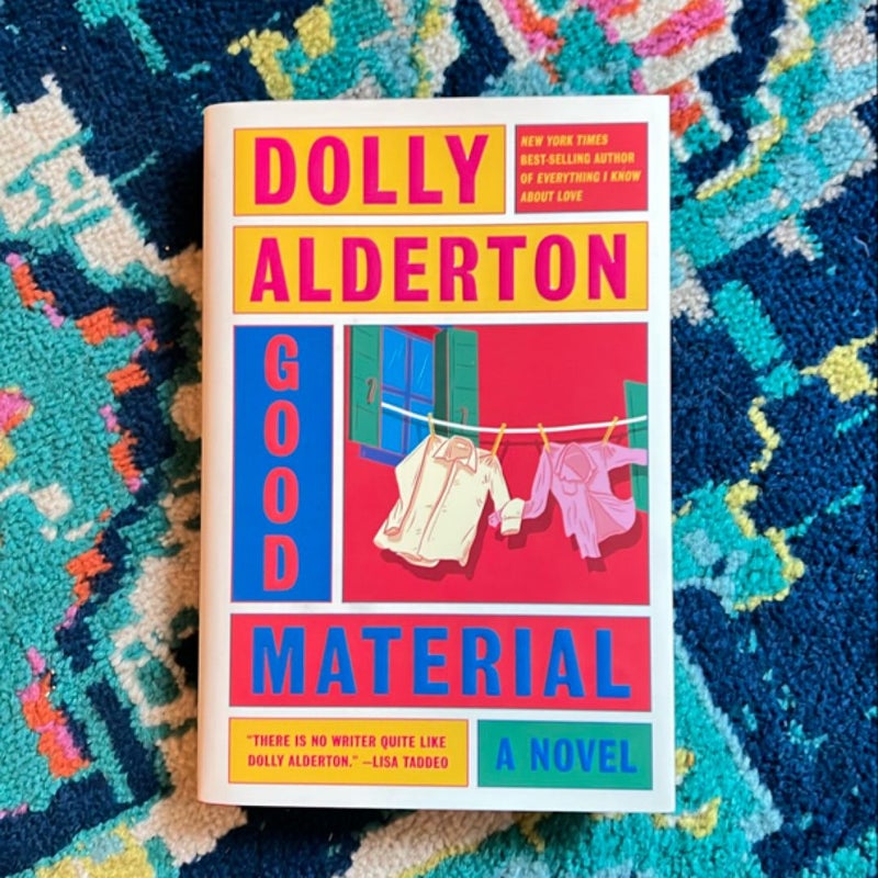 Good Material by Dolly Alderton, Hardcover | Pangobooks