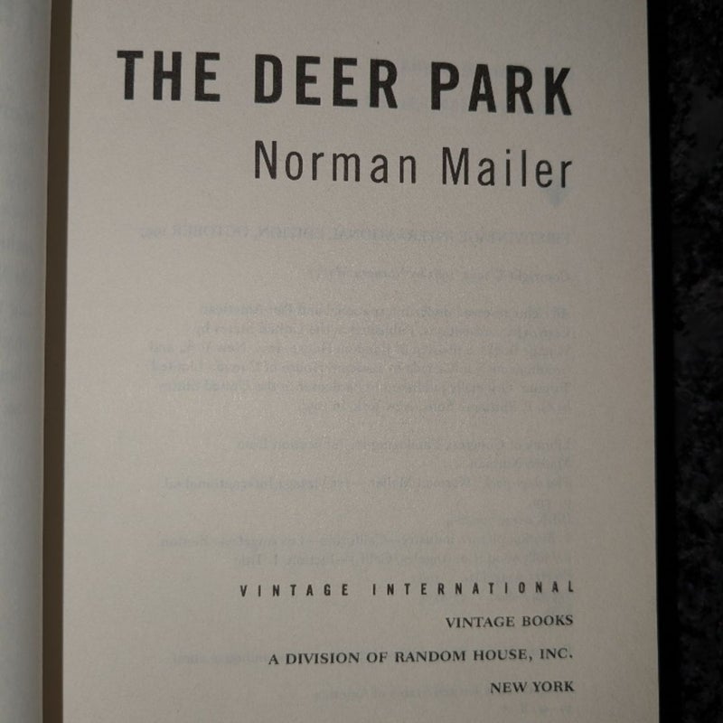 The Deer Park