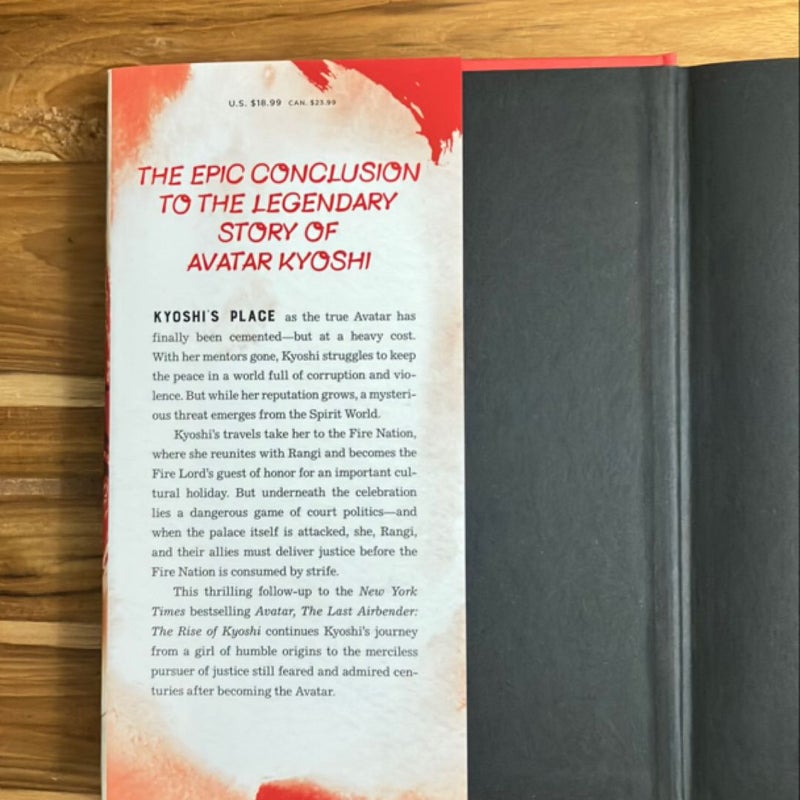 Avatar, the Last Airbender: the Shadow of Kyoshi