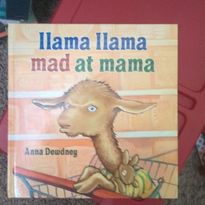 Llama Llama Mad at Mama