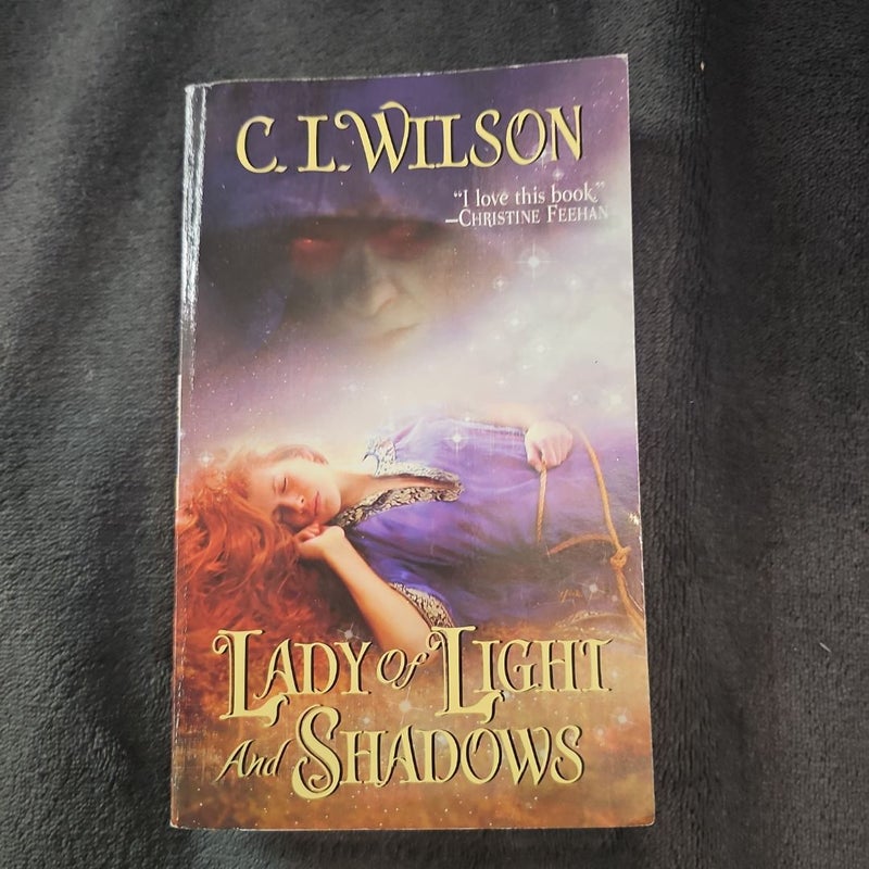 Lady of Light and Shadows