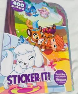 Brand New! Disney Whisker Haven Sticker It!