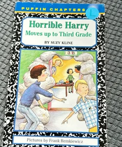 Horrible Harry moves up to third grade