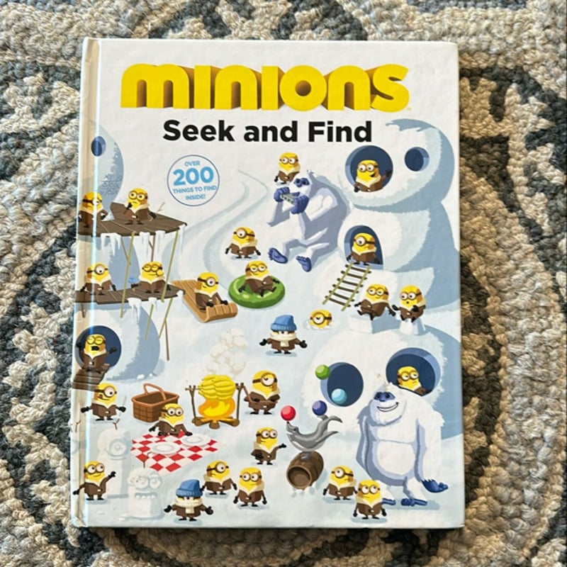 Minions: Seek and Find