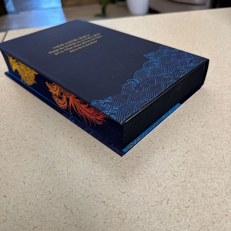 He Who Drowned the World (Broken Binding Signed Special Edition)