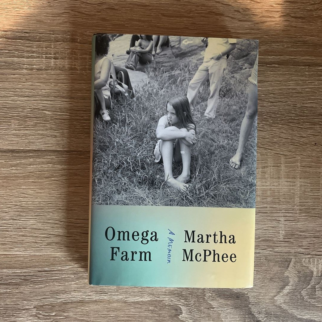 Omega Farm by Martha McPhee Hardcover Pangobooks