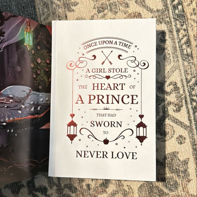 A Curse for True Love - OwlCrate Exclusive Edition