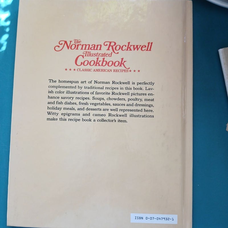 Norman Rockwell Cookbook & Sat. Evening Post Cookbook