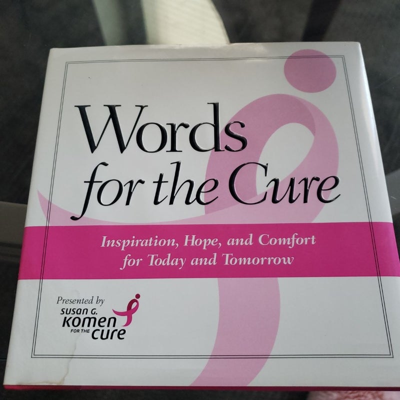 Words for the Cure