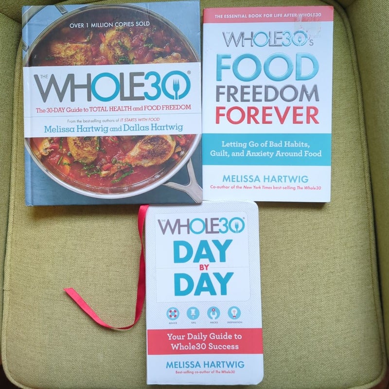 The Whole30 Bundle: Whole30 Program/cookbook, Food Freedom Forever & Whole 30 Day by Day Journal