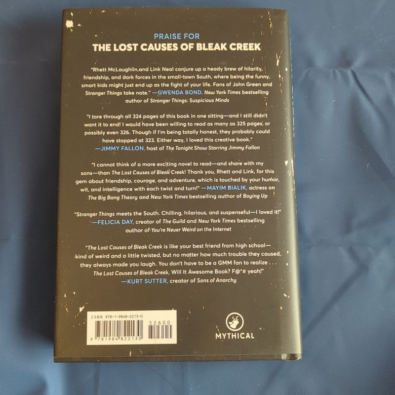 The Lost Causes of Bleak Creek