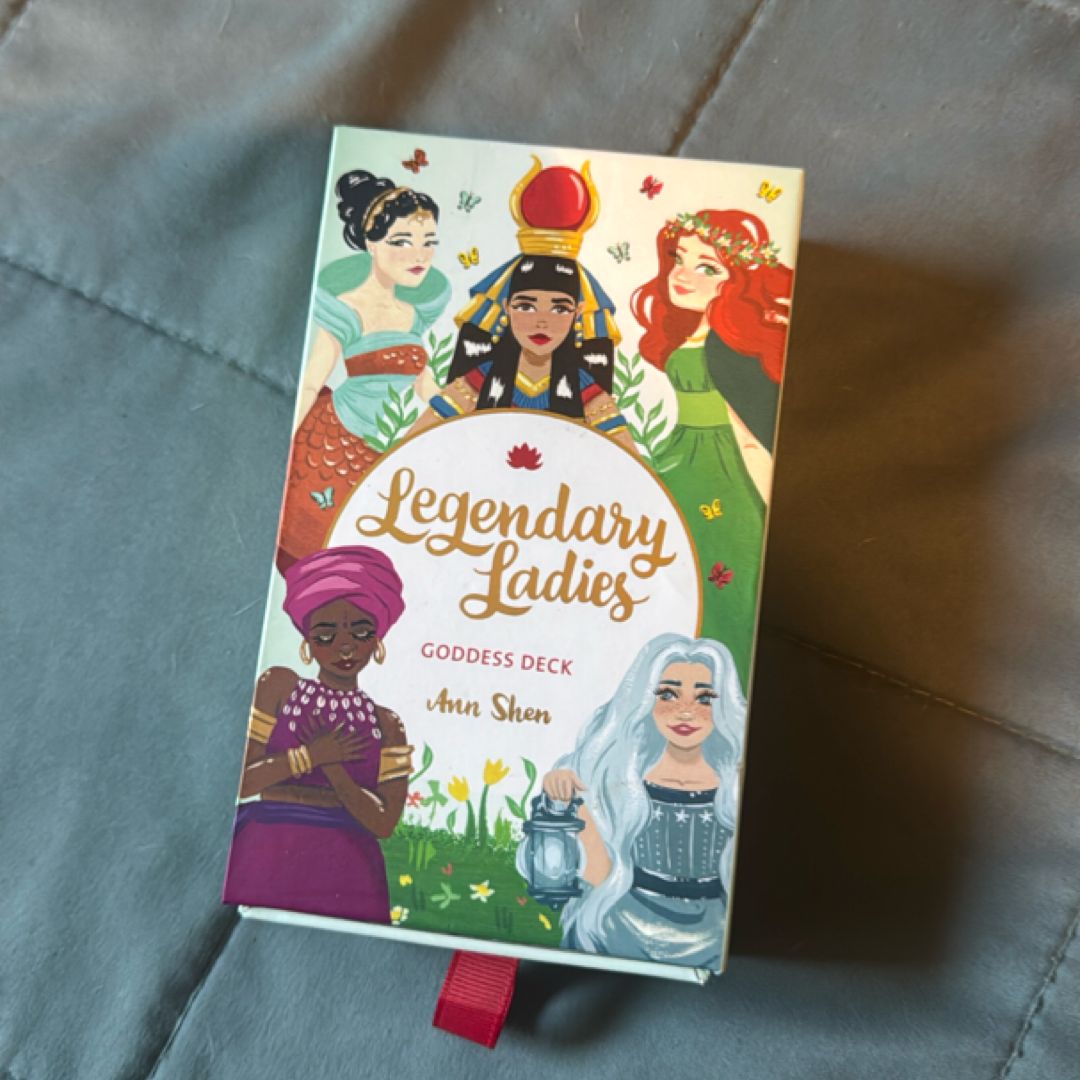 Legendary Ladies Goddess Deck