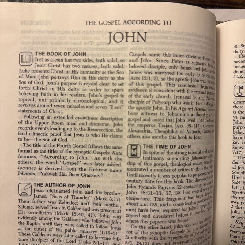 The King James Open Bible The Old-Time Gospel Hour