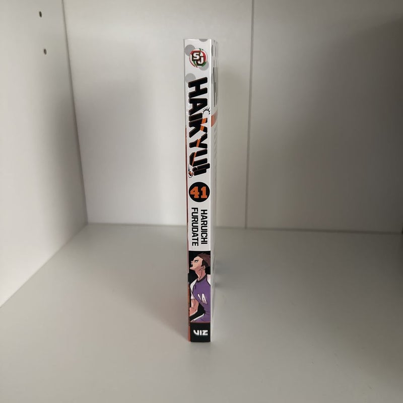 Haikyu!!, Vol. 41