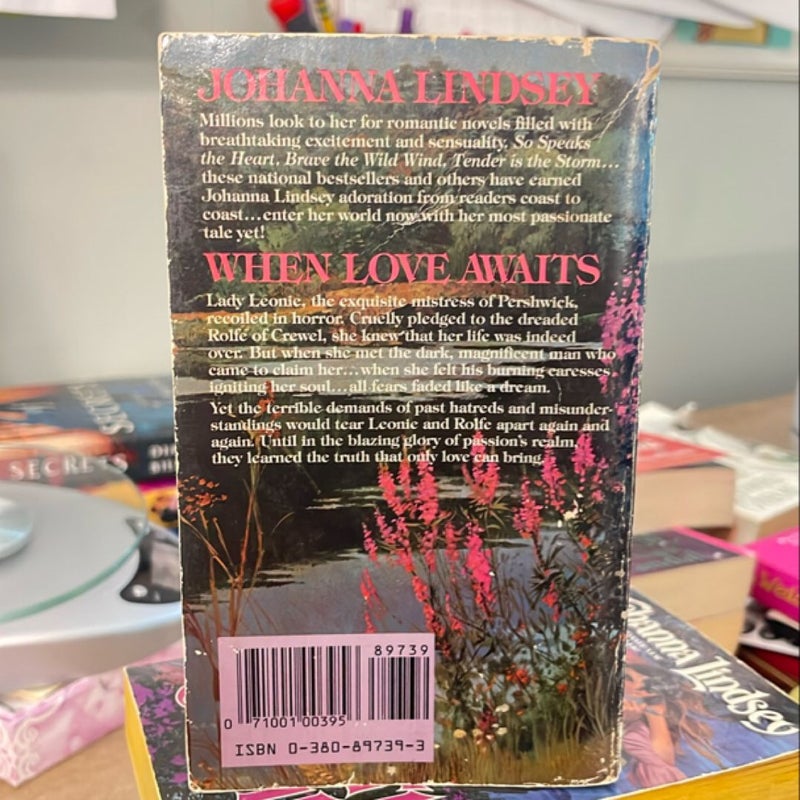 When Love Awaits / Vintage, 1st Edition