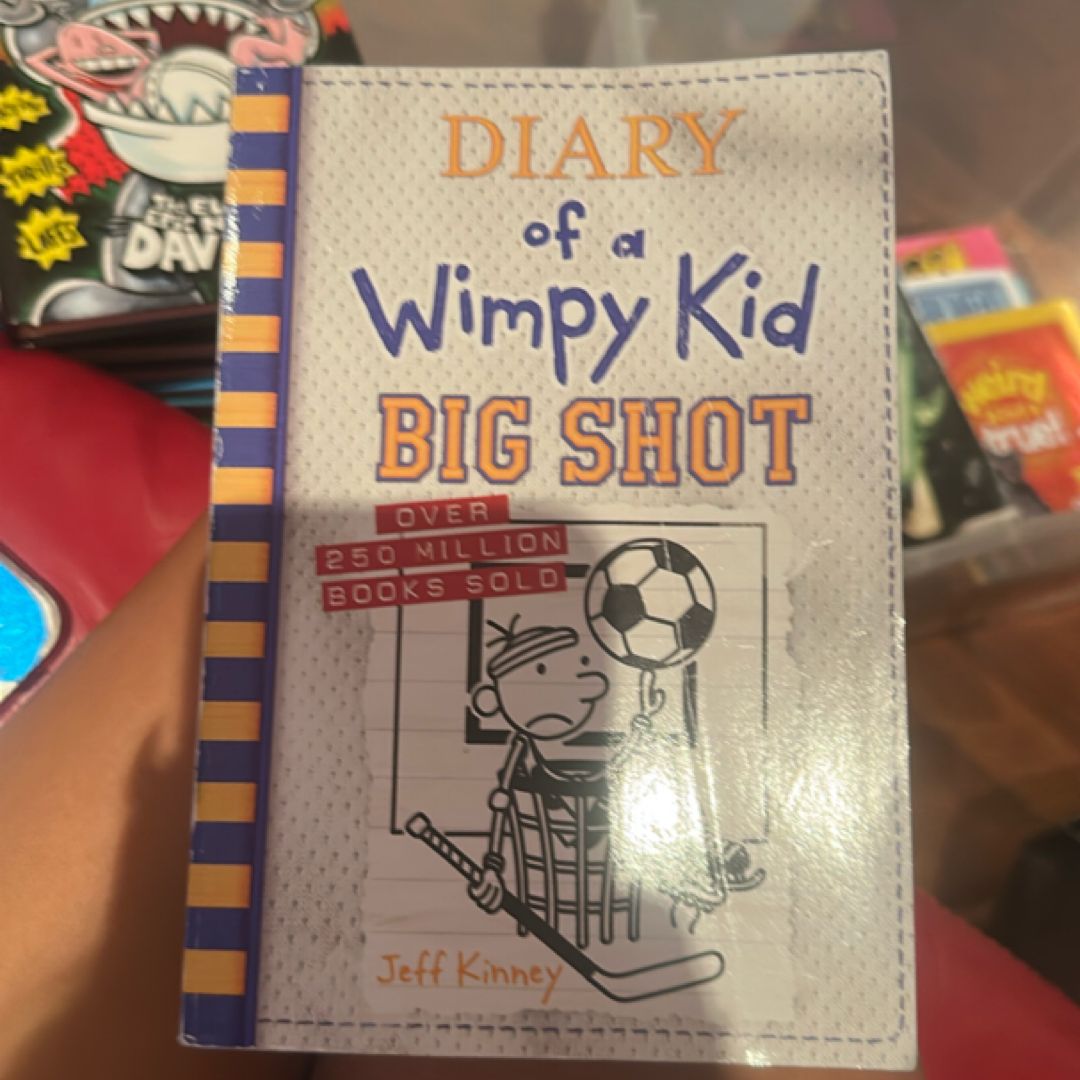 Big Shot (Diary of a Wimpy Kid Book 16) by Jeff Kinney, Hardcover