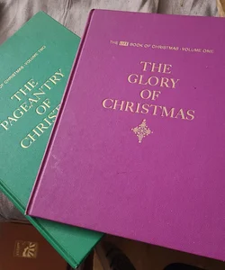 The Life Book of Christmas Volume One and Two bundle