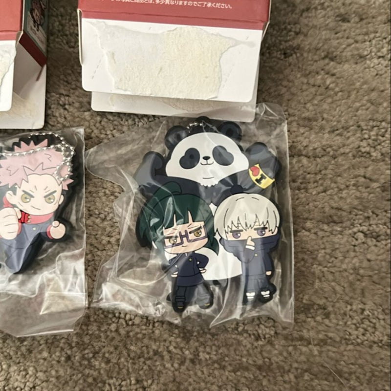 Jujutsu Kaisen Keychains