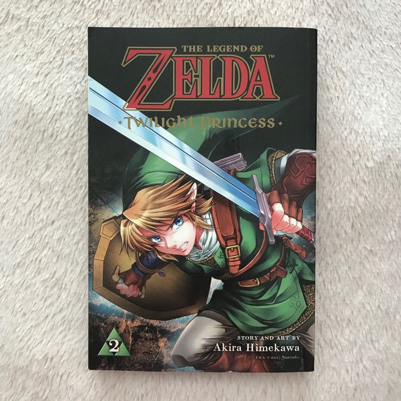 The Legend of Zelda: Twilight Princess, Vol. 2